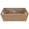Simplify Large Dutch Weave Shelf Storage Basket